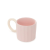 Кружка Homla YELLY 250 мл | Розовый / Кремовый - 3 Кружка Homla YELLY 250 мл | Розовый / Кремовый 218291 фото - 3