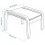 IKEA Підставка для ніг POANG Коричневий (ИКЕА ПОАНГ) 59829111 фото - 8