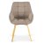 Обеденный стул поворотный Mebel Elit MIA Бежевый ME.MIA2/BZ/ZL/T/K фото - 2