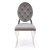 Обеденный стул Halmar K555 Пепельный - 5 Обеденный стул Halmar K555 Пепельный V-CH-K/555-KR фото - 5