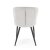 Обідній стілець Halmar K496 Попелястий - 5 Обідній стілець Halmar K496 Попелястий V-CH-K/496-KR-POPIELATY фото - 5