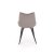 Обідній стілець Halmar K-388 Welur Сірий V-CH-K/388-KR-POPIELATY фото - 4