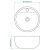 IKEA Раковина TORNVIKEN (ИКЕА ТОРНВИКЕН) 90291518 фото - 10