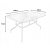 Садовый стол Garden Line NEO2286 Черный NEO2286 фото - 3