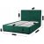 Ліжко Mebel Elit CROS Welur 160x200 см Зелений ME.CROS/160/C/Z/V/LOZZPOJ фото - 11