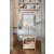 IKEA Складной настенный стол с полкой NORBERG Белый (ИКЕА НОРБЕРГ) 20497928 фото - 2