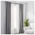 IKEA Тюль ALVINE SPETS 145х300 см 2 шт Кремовый (ИКЕА ALVINE СПЕЦ) 80070763 фото - 3