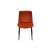 Стул Signal Kayla Velvet | Черный / Корица (Bluvel 4215) KAYLAVCY фото - 2