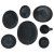 Подставка для яиц Duka Time Black | Черный 1218958 фото - 4