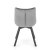 Обідній стілець поворотний Halmar K520 Попелястий V-CH-K/520-KR-C.POPIEL фото - 6