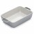 Форма для выпечки Duka Mans 22x16x6 см | Серый / Белый 2220335