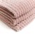 Плед Homla GOFER 150x200 см Рожевий 210077 фото - 3