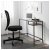 IKEA Письменный стол VITTSJO Черный (ИКЕА ВИТШО) 80221352 фото - 3