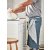 IKEA Набір кухонних рушників SANDVIVA 40х60 см 2 шт Блакитний (ИКЕА САНДВИВА) 20464414 фото - 10