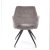 Обідній стілець поворотний Halmar K542 Попелястий V-CH-K/542-KR-POPIELATY фото - 6