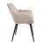 Обеденный стул Homla SHELTON Welur Бежевый - 3 Обеденный стул Homla SHELTON Welur Бежевый 218101 фото - 3