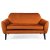 Диван Signal Mena Velvet | Кориця / Венге (BLUVEL 4215) MENAVCYW-Р фото - 2