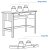 IKEA BRYTNING (ИКЕА БРИТНИНГ) 80609744 фото - 5