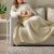Плед VALLKRASSING 150х200 см Кремовий - 3 IKEA Плед VALLKRASSING 150х200 см Кремовий (ИКЕА ВАЛЛКРАССИНГ) 20570928 фото - 3