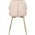 Обідній стілець Mebel Elit LUCKY Welur Кремовий ME.LUCKY/KR/ZL/V/K фото - 4
