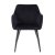 Обеденный стул Homla SHELTON Welur Черный 218104 фото - 2