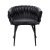 Обеденный стул Homla PRINSSI Welur Черный 219358 фото - 3