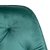 Офісне крісло Homla FLOSSI Welur Зелений 218111 фото - 4