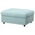 IKEA Подставка для ног VIMLE Голубой (ИКЕА ВИМЛЕ) 49392596