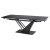 Раскладной обеденный стол Mebel Elit REX MDF Черный ME.REX/CZ/CZ/S160-220 фото - 2