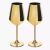 Набор бокалов Duka FRYD 2 шт Золотой - 2 Набор бокалов Duka FRYD 2 шт Золотой 2221677 фото - 2