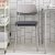 IKEA Обідній стілець GRASALA Сірий (ИКЕА ГРАСАЛЬ) 70515468 фото - 5