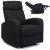 Крісло м'яке розкладне з реклайнером Mebel Elit ALAN Чорний - 2 Крісло м'яке розкладне з реклайнером Mebel Elit ALAN Чорний ME.ALAN2/CZ/T/FW фото - 2