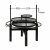 Угольный гриль Garden Line BBQ5245 Черный BBQ5245