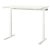 IKEA Письменный стол для работы сидя/стоя MITTZON Белый (ИКЕА МИЦОН) 19528563
