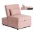 Кресло мягкое раскладное Mebel Elit IBERIS Розовый ME.IBERIS/R/T/FW67