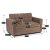 Раскладной диван Mebel Elit ASTER Boucle Коричневый ME.ASTER/BR/TB/SOF фото - 7