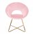Обідній стілець Homla JARED Welur Світло-рожевий 163210 фото - 3