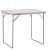 Складной туристический стол Garden Line 80 см Белый OXE3504 фото - 2