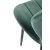 Обеденный стул Halmar K538 Темно-зеленый V-CH-K/538-KR-C.ZIELONY фото - 9