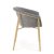 Обідній стілець Halmar K489 Попелястий V-CH-K/489-KR-POPIELATY фото - 4