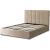 Кровать Mebel Elit PANAMA 140х200 см Бежевый ME.PANAMA/140/BZ/V/LOZZPOJ фото - 2