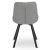 Обідній стілець Mebel Elit RICK 2 Сірий - 4 Обідній стілець Mebel Elit RICK 2 Сірий ME.RICK2/P/T/K фото - 4