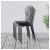 Садовий стілець LACKO Сірий - 11 IKEA Садовий стілець LACKO Сірий (ИКЕА LACKO) 60151840 фото - 11