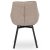 Обеденный стул поворотный Mebel Elit LUNA 2 Бежевый ME.LUNA2/BZ/T/K фото - 4