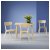 IKEA Обідній стіл LISABO Ясень (ИКЕА ЛИСАБО) 40563776 фото - 3