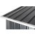 Садовий будиночок Corciano M-E 340x319x200 см Сірий 5901721058200 фото - 7
