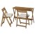 IKEA Комплект складной садовой мебели NAMMARO Дерево (ИКЕА НАММАРО) 89581788