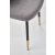 Обеденный стул Halmar K-379 Welur Серый V-CH-K/379-KR-POPIEL фото - 7