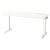 IKEA Письмовий стіл для роботи сидячи/стоячи MITTZON Білий (ИКЕА МИЦОН) 69528184 фото - 4