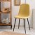 Обідній стілець Homla SLANK Гірчичний 216127 фото - 6